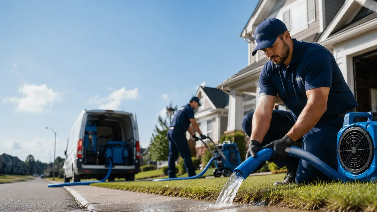 Flood Damage Restoration in Granby, CT